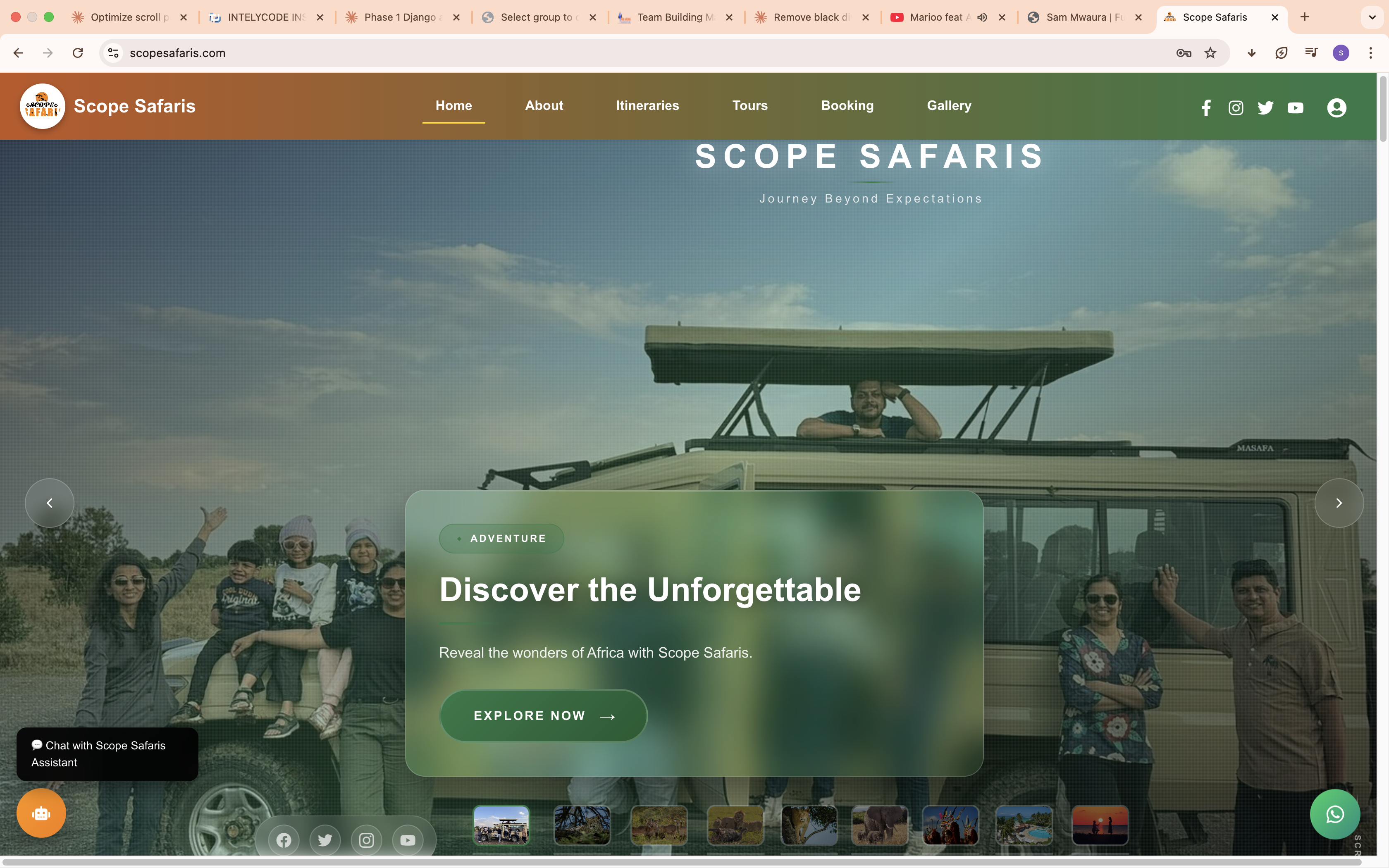 Scope Safaris