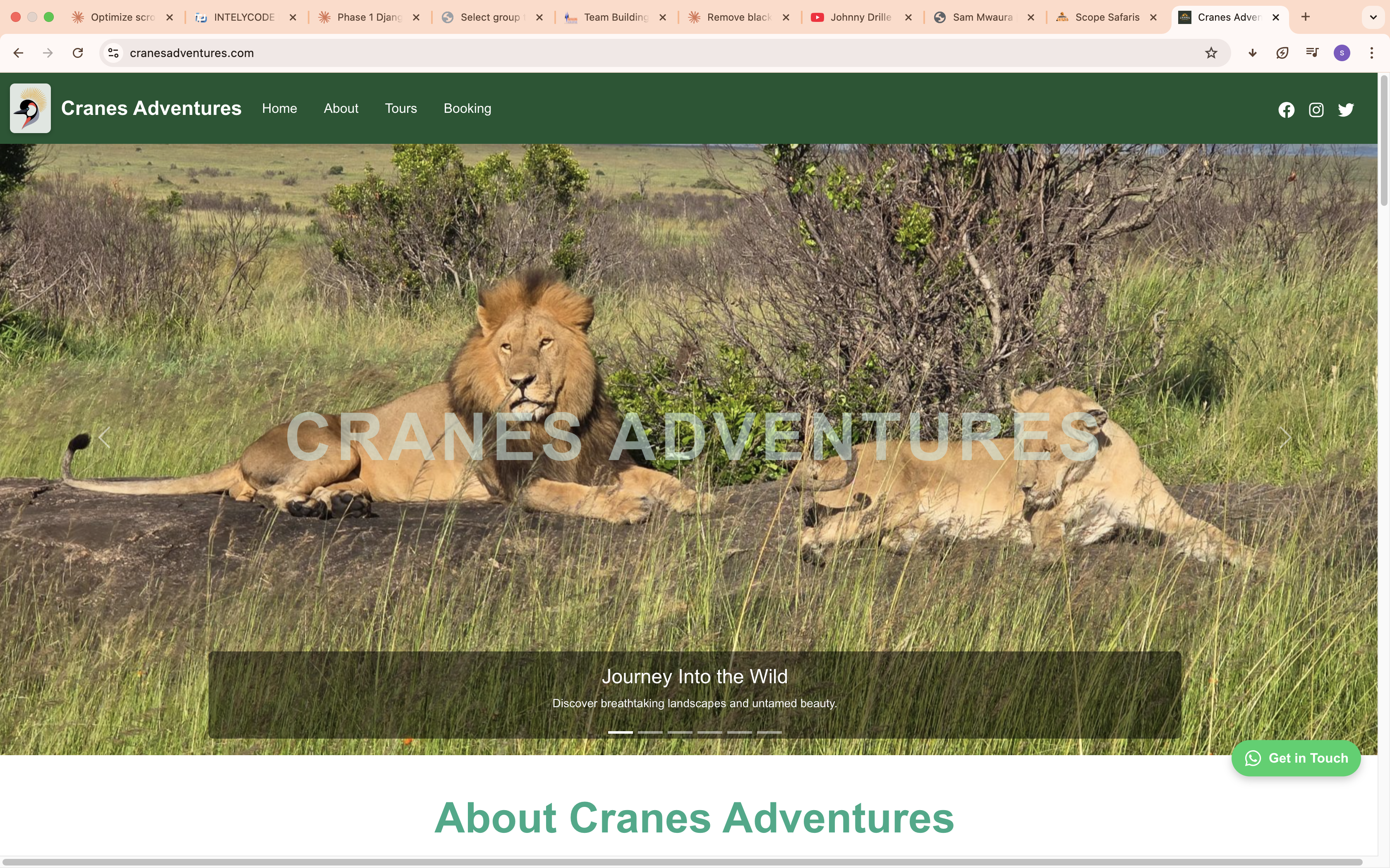 Cranes Adventures